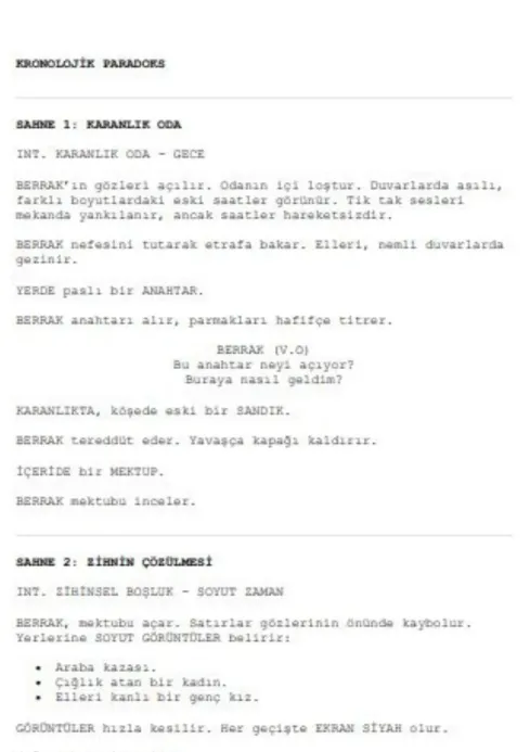 Kronolojik Paradoks first page thumbnail