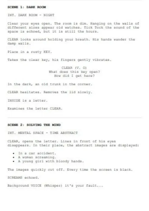 Chronological Paradox first page thumbnail