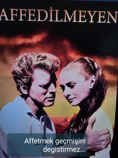 AFFEDİLMEYEN scenario poster