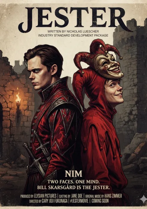 Jester scenario poster