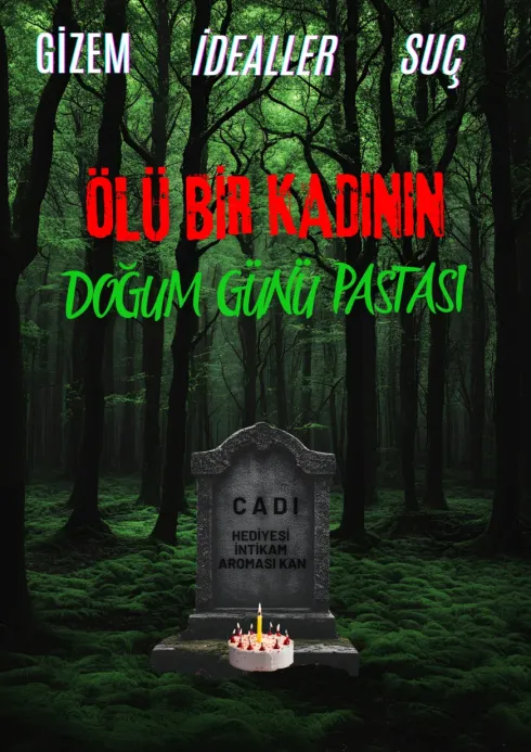 ÖLÜ BİR KADININ DOĞUM GÜNÜ PASTASI scenario poster