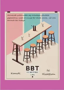 Beş Bar Taburesi  scenario poster