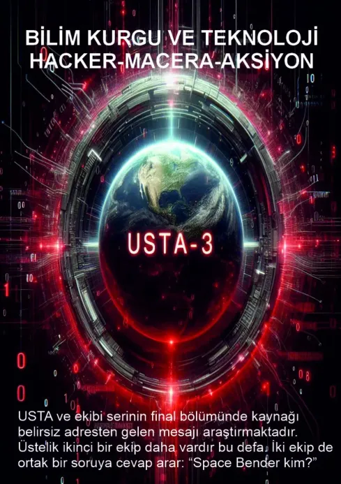 USTA-3 FİNAL scenario poster
