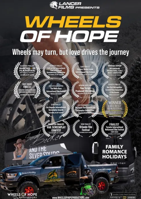 Wheels of Hope scenario poster