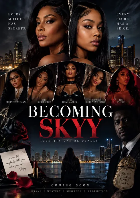 Becoming Skyy scenario poster