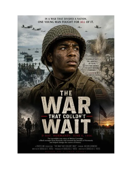 The war that couldn`t wait scenario poster