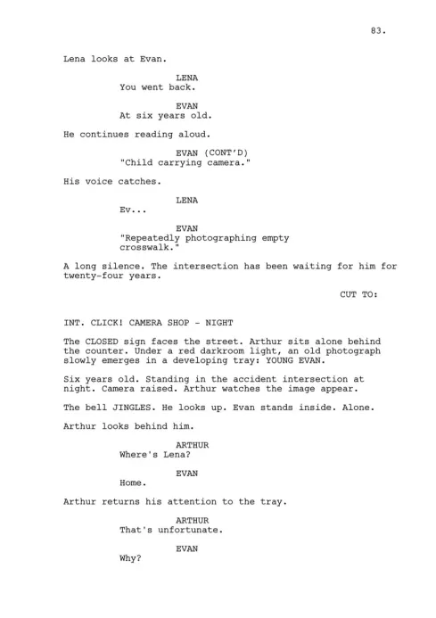 Behind the Still sample page thumbnail