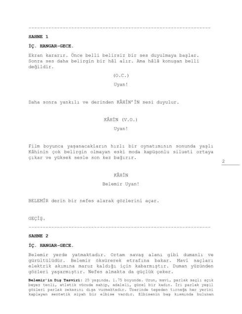 BELEMİR KALİGRA'NIN MELEZİ first page thumbnail