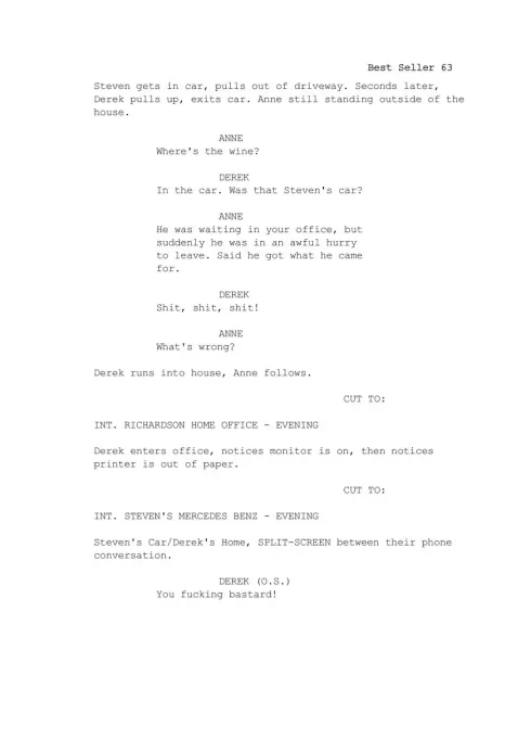 Best Seller sample page thumbnail