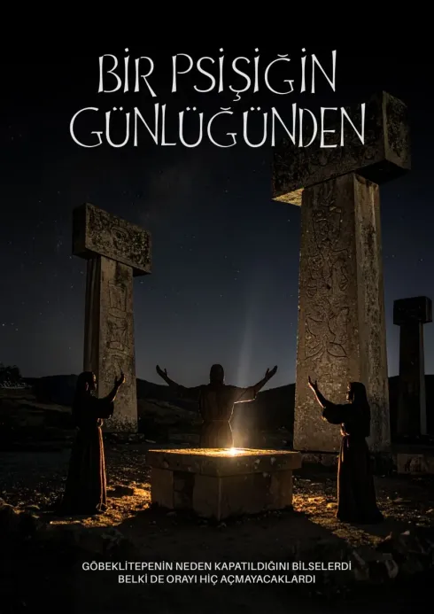 BİR PSİŞİĞİN GÜNLÜĞÜNDEN scenario poster