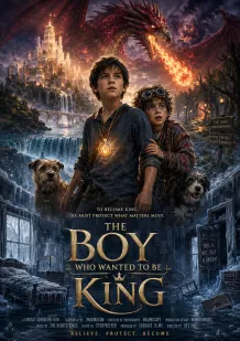 The Boy Who Wanted to Be King scenario poster