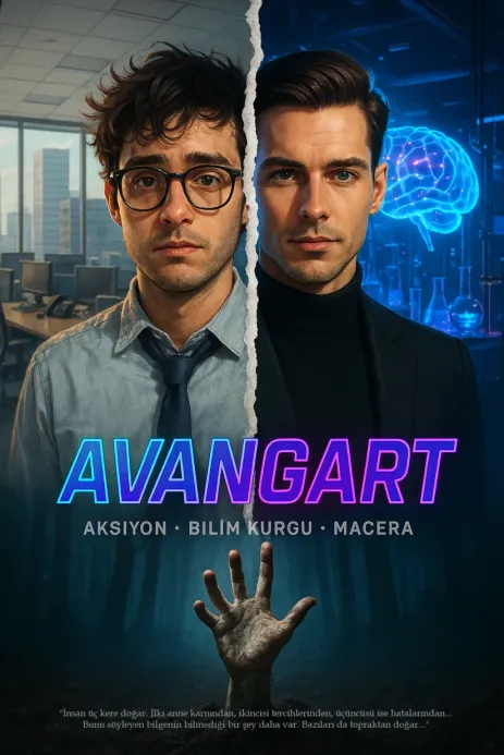 AVANGART scenario poster