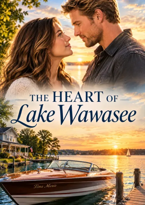 The Heart of Lake Wawasee scenario poster