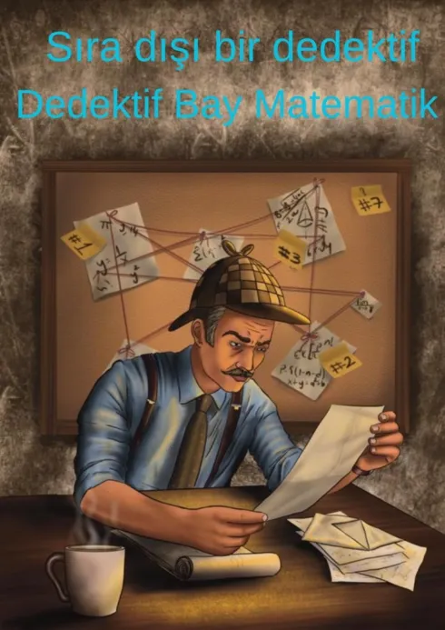 DEDEKTİF BAY MATEMATİK scenario poster