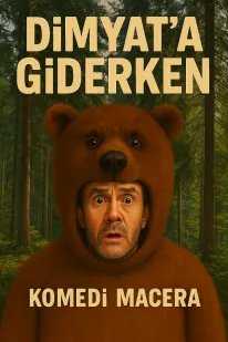 DİMYAT'A GİDERKEN scenario poster