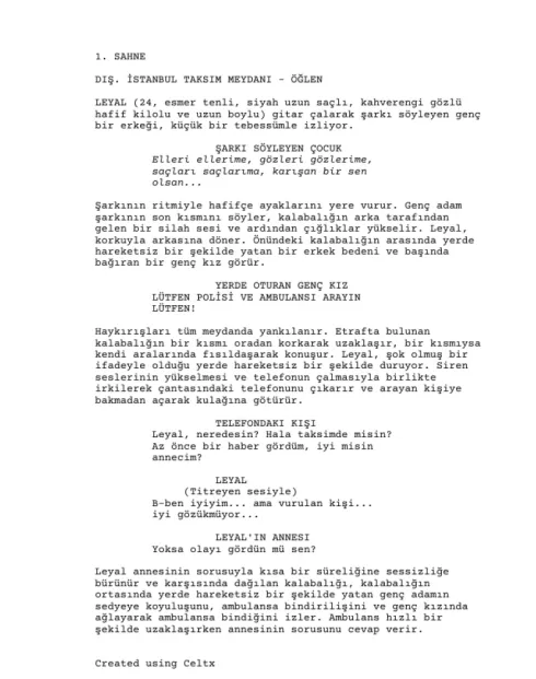 ÖZGÜN BİR ÖZGÜRLÜK first page thumbnail