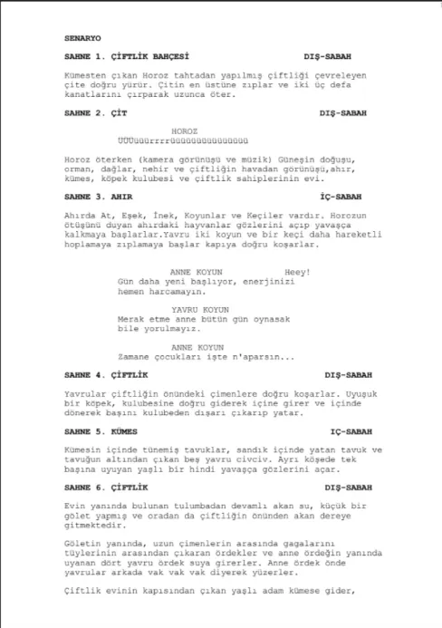 Çiftlik Alarmı first page thumbnail