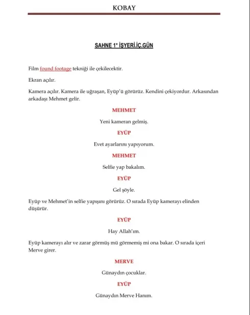 KOBAY - İTLAF ZAMANI first page thumbnail