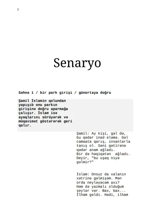 Bir Könül Sındırmışam first page thumbnail