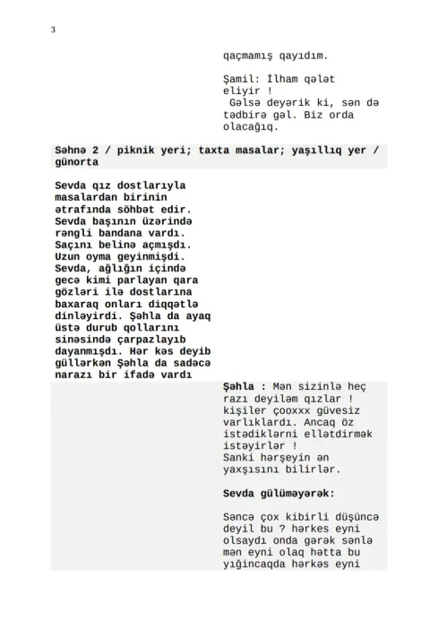 Bir Könül Sındırmışam sample page thumbnail