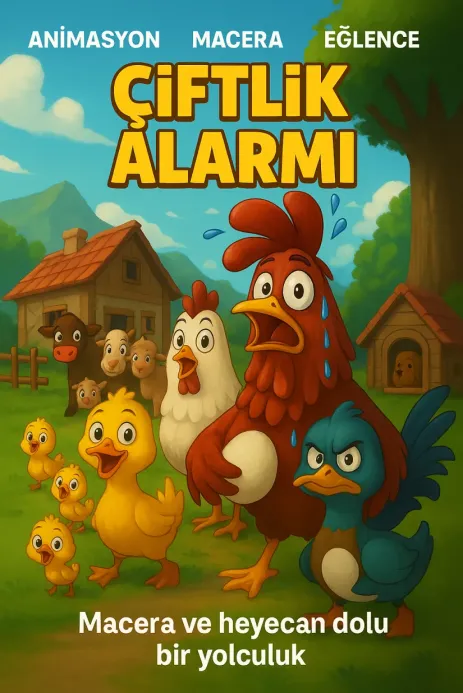 Çiftlik Alarmı scenario poster
