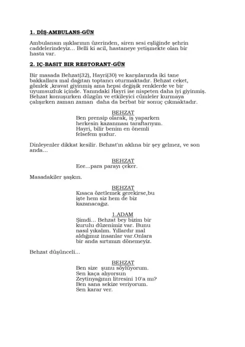 FAKİRHANE first page thumbnail