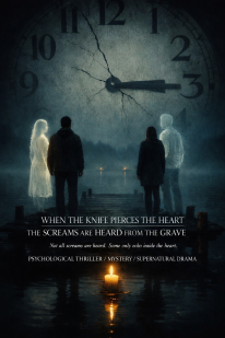 WHEN THE KNIFE PIERCES THE HEART THE SCREAMS ARE HEARD FROM THE GRAVE