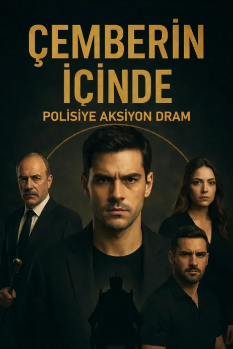 Çemberin içinde  scenario poster