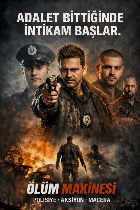 Ölüm makinesi  scenario poster