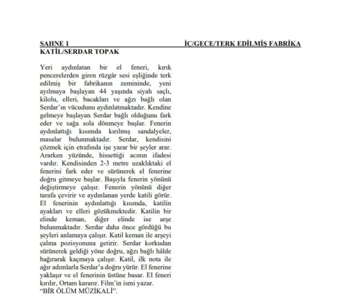 BİR ÖLÜM MÜZİKALİ first page thumbnail