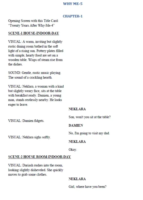 WHY ME-5 first page thumbnail