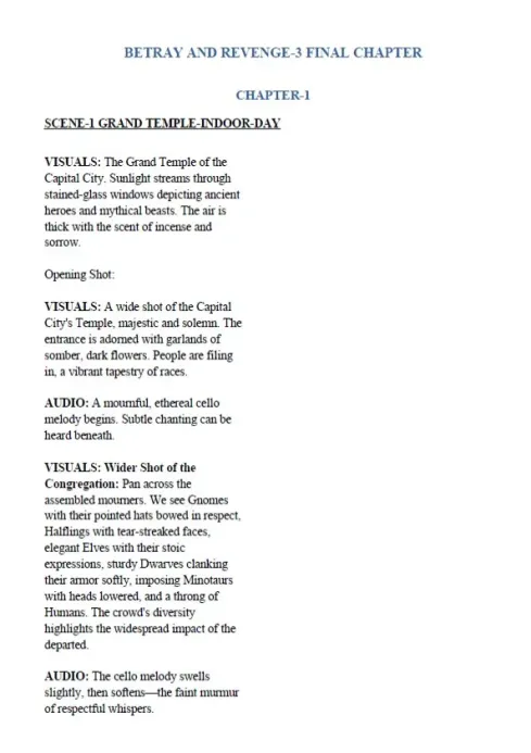 Betray and Revenge-3 FINAL first page thumbnail