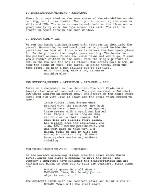 I MİSS YOU ALREADY first page thumbnail