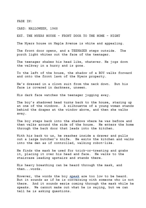 Halloween: Patient 31 first page thumbnail