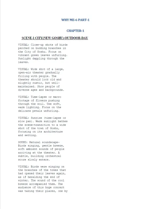 WHY ME-6 PART-1 first page thumbnail