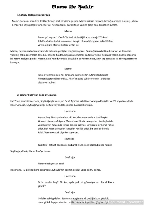 MAMO İLE ŞAKİR first page thumbnail