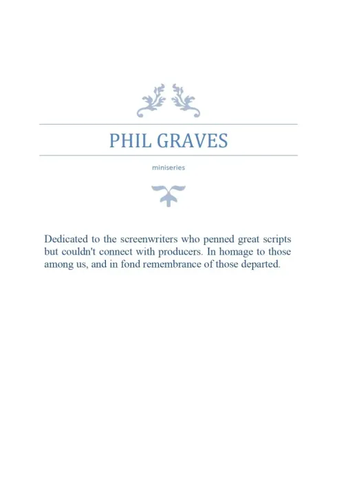 Phil Graves sample page thumbnail