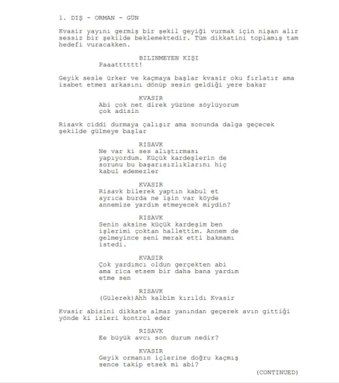 İKİZ KILIÇLAR first page thumbnail