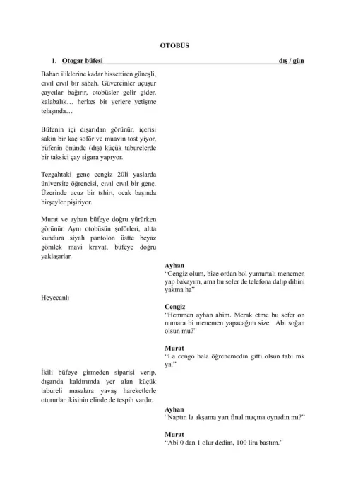 OTOBÜS  first page thumbnail