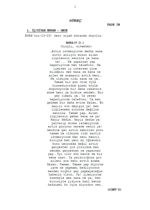 Süreç  first page thumbnail