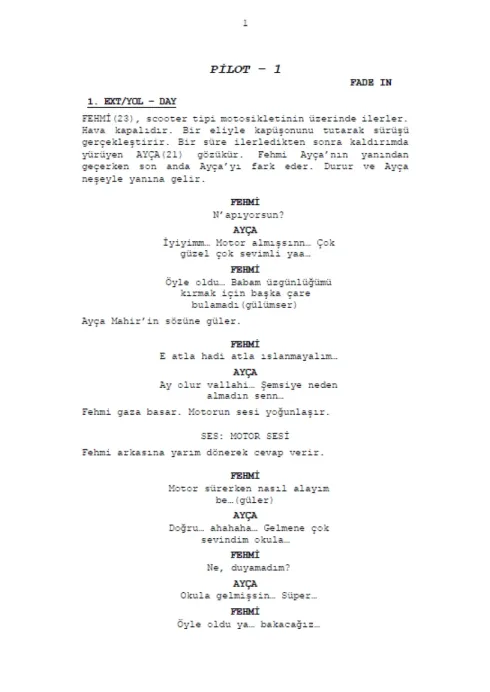 Belki Şimdi  first page thumbnail