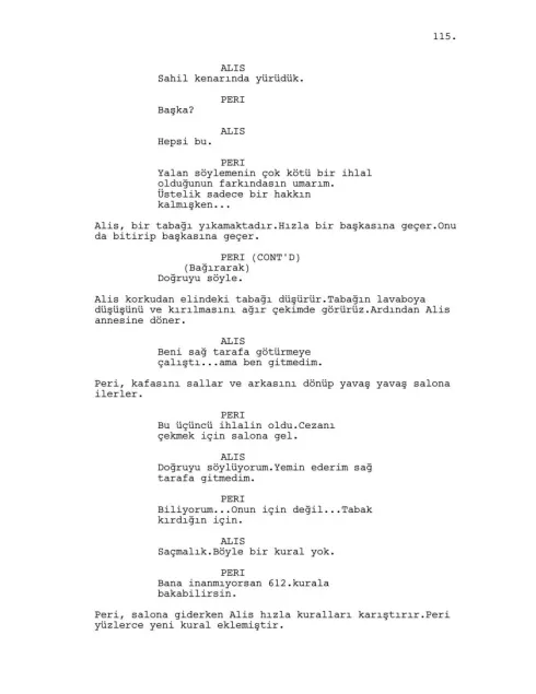 EĞER ÇÜNKÜ RAĞMEN sample page thumbnail