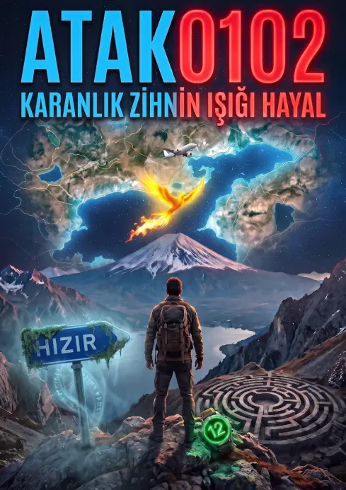 ATAK0102 KARANLIK ZİHNİN IŞIĞI HAYAL scenario poster