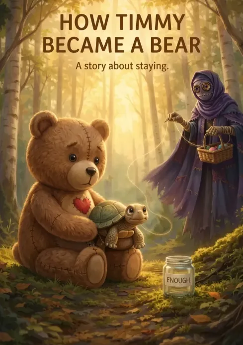How Timmy Became a Bear scenario poster