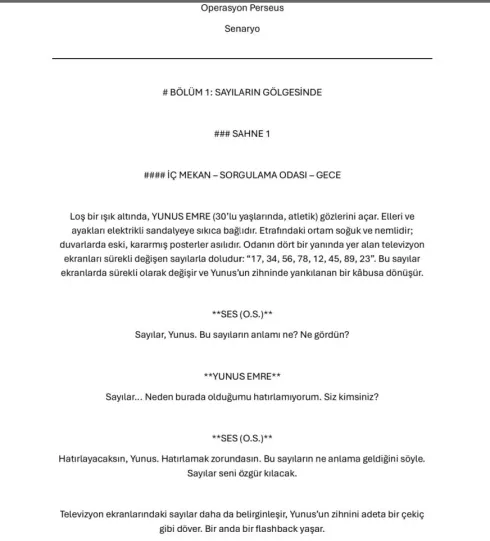 OPERASYON PERSEUS first page thumbnail