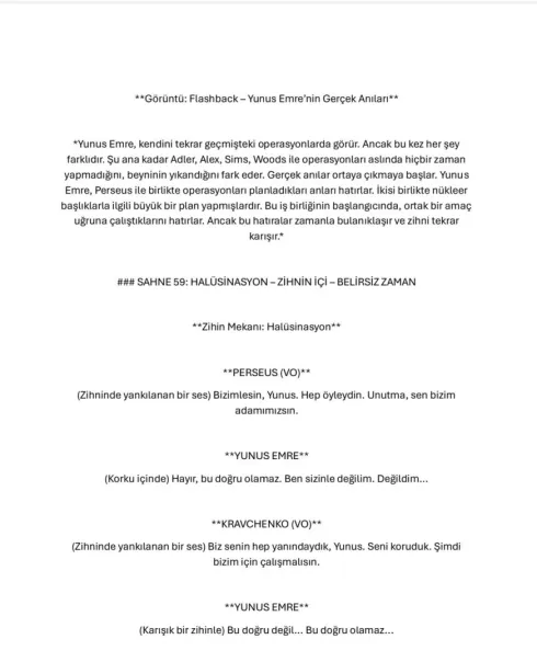 OPERASYON PERSEUS sample page thumbnail