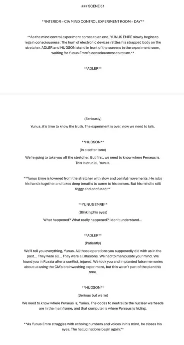 OPERATİON PERSEUS sample page thumbnail