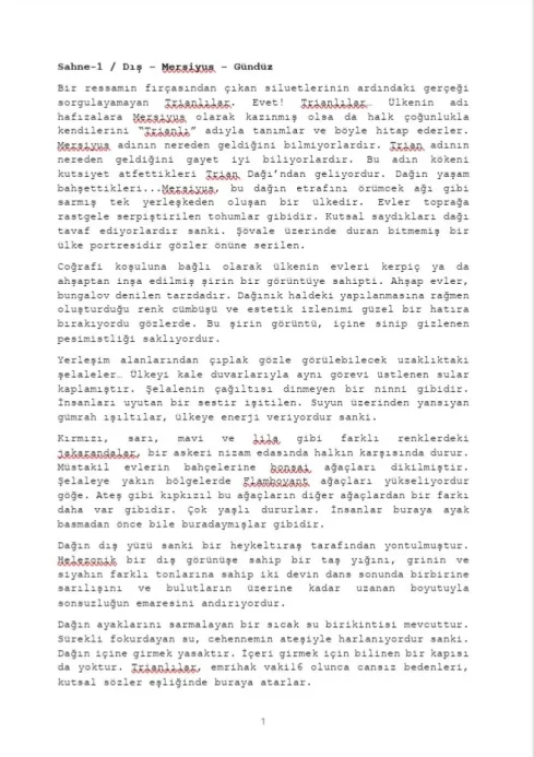 Kayıp Çağ first page thumbnail