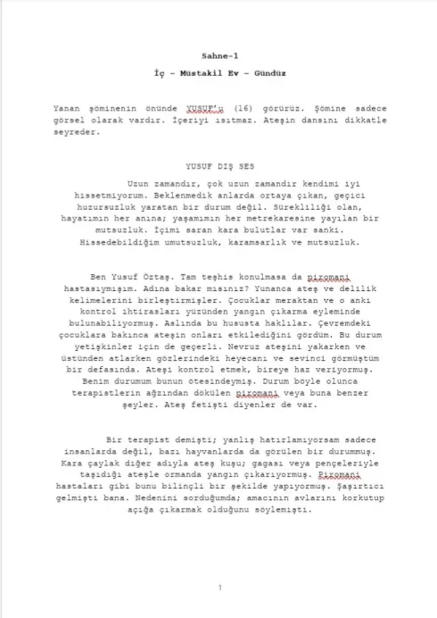Çöplük  first page thumbnail