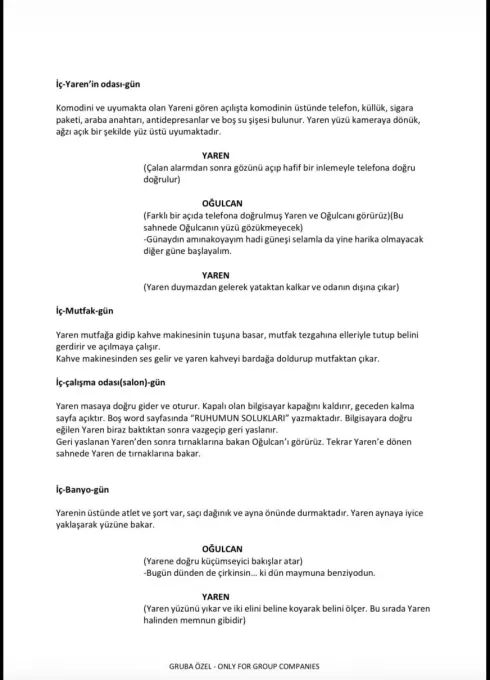 HARİCİ / OUTER first page thumbnail